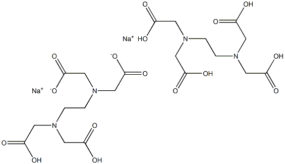 EDETATE DISODIUM (EDTA) Struktur