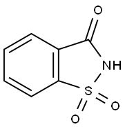 SACCHARIN (NATURAL) Struktur