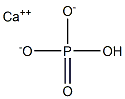 MONOCALCIUM PHOSPHATE (FEED) Struktur