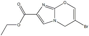 ETHYL 6-BROMOH-IMIDAZO[1,2-A]PYRIDINE-2-CARBOXYLATE Struktur