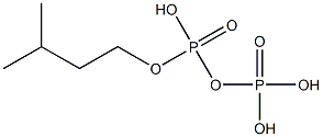 isopentyl pyrophosphate Struktur