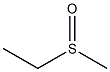 methylsulfinylethane Struktur