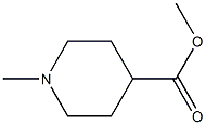 Methyl N-methylPiperidine-4-carboxylate Struktur