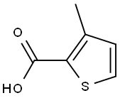 3-METHYL-2-CARBOXYTHIOPHENE Struktur