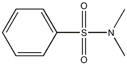 N,N-DIMETHYLBENZENE SULFONAMIDE Struktur