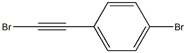 1-BROMO-(4-BROMOPHENYL)ACETYLENE Struktur