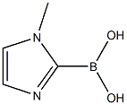 1-METHYLIMIDAZOLE-2-BORONIC ACID Struktur