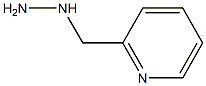 2-(HYDRAZINOMETHYL)PYRIDINE Struktur