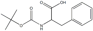 2-[(TERT-BUTOXYCARBONYL)AMINO]-3-PHENYLPROPANOIC ACID Struktur