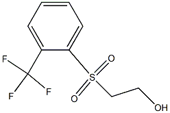 2-TRIFLUOROMETHYLPHENYLSULFONYLETHANOL 98% Struktur