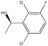 (1R)-1-(2,6-DICHLORO-3-FLUOROPHENYL)ETHANOL Struktur