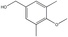 3,5-DIMETHYL-4-METHOXYBENZYL ALCOHOL 96% Struktur