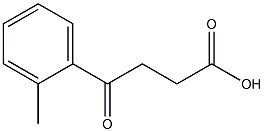 4-(2-METHYLPHENYL)-4-OXOBUTYRIC ACID 95% Struktur