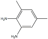 3,5-DIMETHYL-1,2-BENZENEDIAMINE Struktur