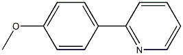 2-(4-METHOXYPHENYL)PYRIDINE 96% Struktur