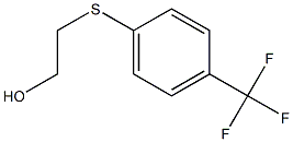 4-TRIFLUOROMETHYLPHENYLTHIOETHANOL 98% Struktur