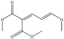 2-(3-METHOXYALLYLIDENE)MALONIC ACID DIMETHYL ESTER, >99% Struktur