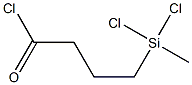 4-(METHYLDICHLOROSILYL)BUTYRYL CHLORIDE 97% Struktur