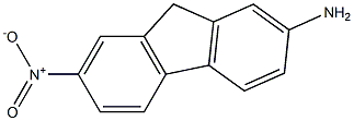 7-NITRO-9H-FLUOREN-2-AMINE Struktur