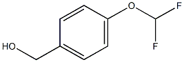 4-(DIFLUOROMETHOXY)BENZYL ALCOHOL, 97+% Struktur