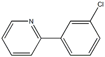 2-(3-CHLOROPHENYL)PYRIDINE 96% Struktur