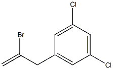 2-BROMO-3-(3,5-DICHLOROPHENYL)-1-PROPENE 97% Struktur