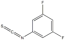 3,5-DIFLUOROPHENYLISOTHIOCYANATE 97% Struktur