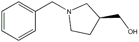 (S)-(1-Benzyl-pyrrolidin-3-yl)-methanol Struktur