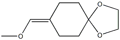 8-METHOXYMETHYLENE-1,4-DIOXA-SPIRO[4.5]DECANE Struktur