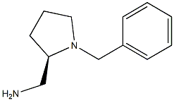 (R)-2-(AMINOMETHYL)-1-BENZYL PYRROLIDINE Struktur