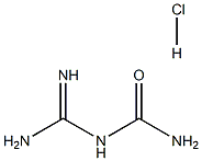 GUANYLUREA HYDOCHLORIDE Struktur