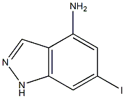 4-AMINO-6-IODOINDAZOLE Struktur