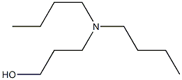 G-N,N-DIBUTYLAMINOPROPANOL Struktur