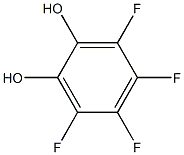 3,4,5,6-TETRAFLUORO-1,2-DIHYDROXY BENZENE Struktur