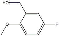 4-FLUORO-2-HYDROXYMETHYLANISOLE Struktur