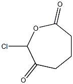 A-CHLORO-ACETO BUTYROLACTONE Struktur