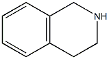 S-(-)-1,2,3,4-TETRAHYDRO-ISOQUINOLINE Struktur