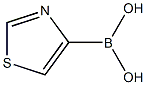 THIAZOLE-4-BORONIC ACID Struktur