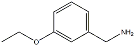 1-(3-ETHOXYPHENYL)METHANAMINE Struktur