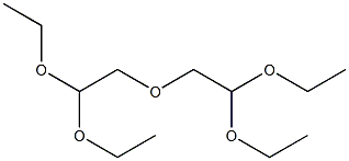 2,2''-OXYBIS(1,1-DIETHOXYETHANE) Struktur