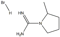 2-METHYLPYRROLIDINE-1-CARBOXIMIDAMIDE HYDROBROMIDE Struktur