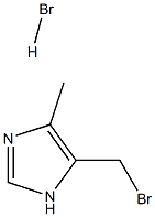 5-(BROMOMETHYL)-4-METHYL-1H-IMIDAZOLE HYDROBROMIDE Struktur