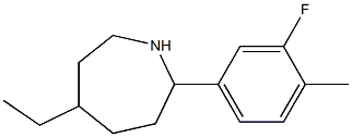 5-ETHYL-2-(3-FLUORO-4-METHYLPHENYL)AZEPANE