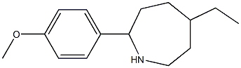 5-ETHYL-2-(4-METHOXYPHENYL)AZEPANE