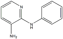 N2-PHENYLPYRIDINE-2,3-DIAMINE Struktur