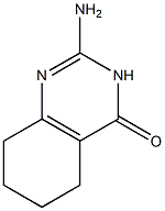 2-amino-5,6,7,8-tetrahydro-4(3H)-quinazolinone Struktur