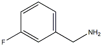 1-(3-fluorophenyl)methanamine Struktur