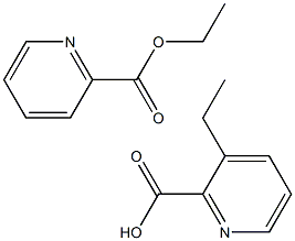 Ethyl pyridine-2-carboxylate(Ethyl picolinate) Struktur