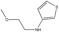 N-(2-methoxyethyl)-N-tetrahydrothien-3-ylamine Struktur