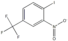 1-iodo-2-nitro-4-(trifluoromethyl)benzene Struktur